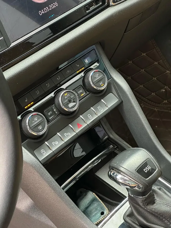 2019 Skoda Kodiak GT 2.0T 186HP L4 7DCT,autocango,china used car exporter,china ev exporter,chinese used car exporter,chinese used ev exporter