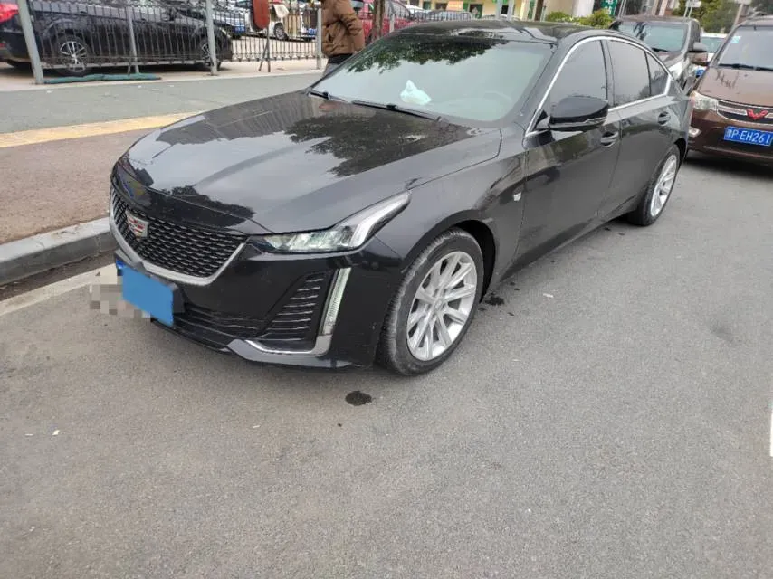 2022 Cadillac CT5 2.0T 237HP L4 10AT,autocango,china used car exporter,china ev exporter,chinese used car exporter,chinese used ev exporter