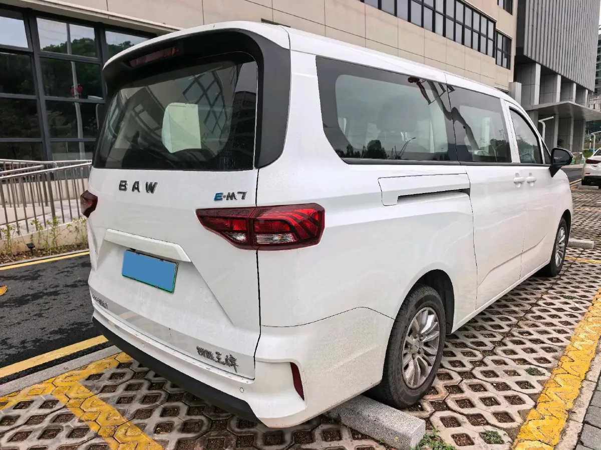 2023 BAW RuiSheng Trump M7 BEV 65KWH,autocango,china used car exporter,china ev exporter,chinese used car exporter,chinese used ev exporter