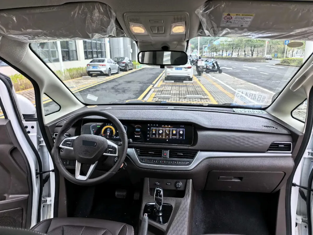 2023 BAW RuiSheng Trump M7 BEV 65KWH,autocango,china used car exporter,china ev exporter,chinese used car exporter,chinese used ev exporter