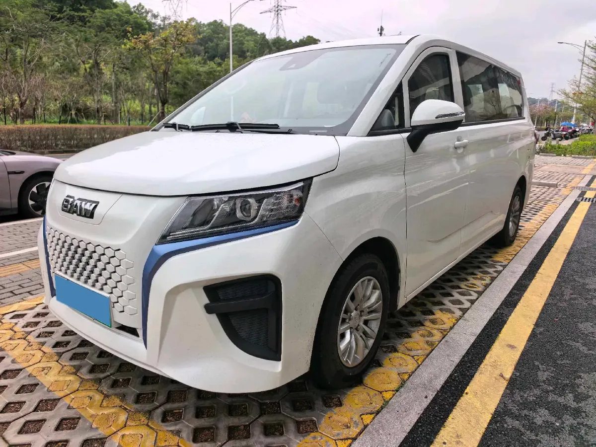 2023 BAW RuiSheng Trump M7 BEV 65KWH,autocango,china used car exporter,china ev exporter,chinese used car exporter,chinese used ev exporter