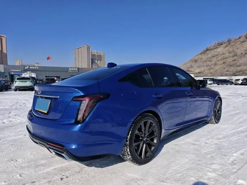 2020 Cadillac CT5 2.0T 241HP L4 10AT,autocango,china used car exporter,china ev exporter,chinese used car exporter,chinese used ev exporter