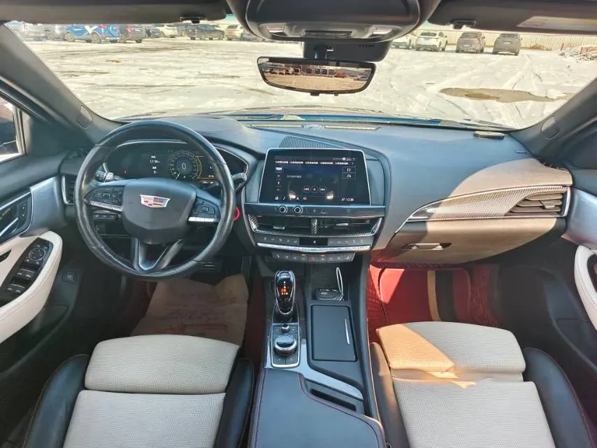 2020 Cadillac CT5 2.0T 241HP L4 10AT,autocango,china used car exporter,china ev exporter,chinese used car exporter,chinese used ev exporter