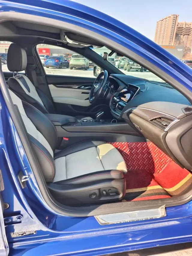 2020 Cadillac CT5 2.0T 241HP L4 10AT,autocango,china used car exporter,china ev exporter,chinese used car exporter,chinese used ev exporter