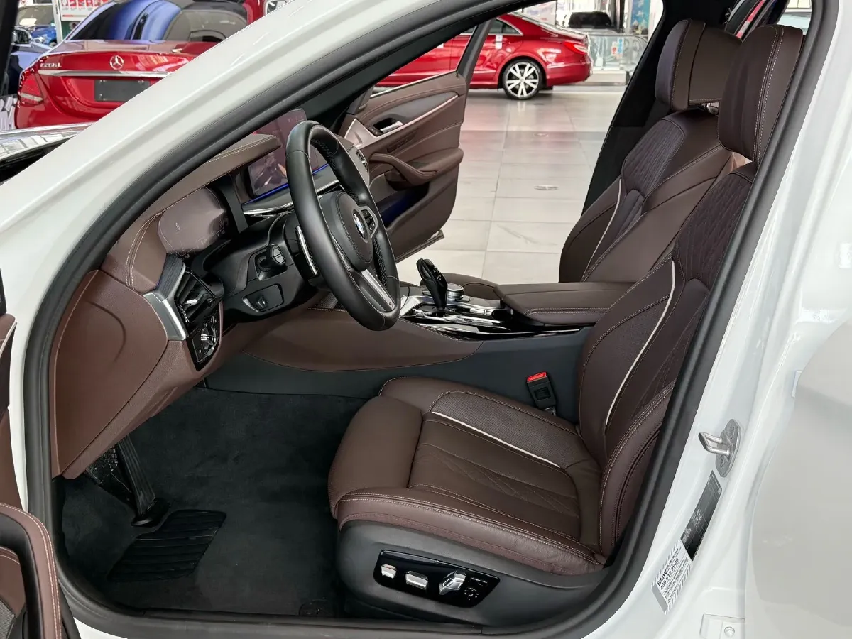 2021 BMW 5 Series 2.0T 252HP L4 8AT,autocango,china used car exporter,china ev exporter,chinese used car exporter,chinese used ev exporter