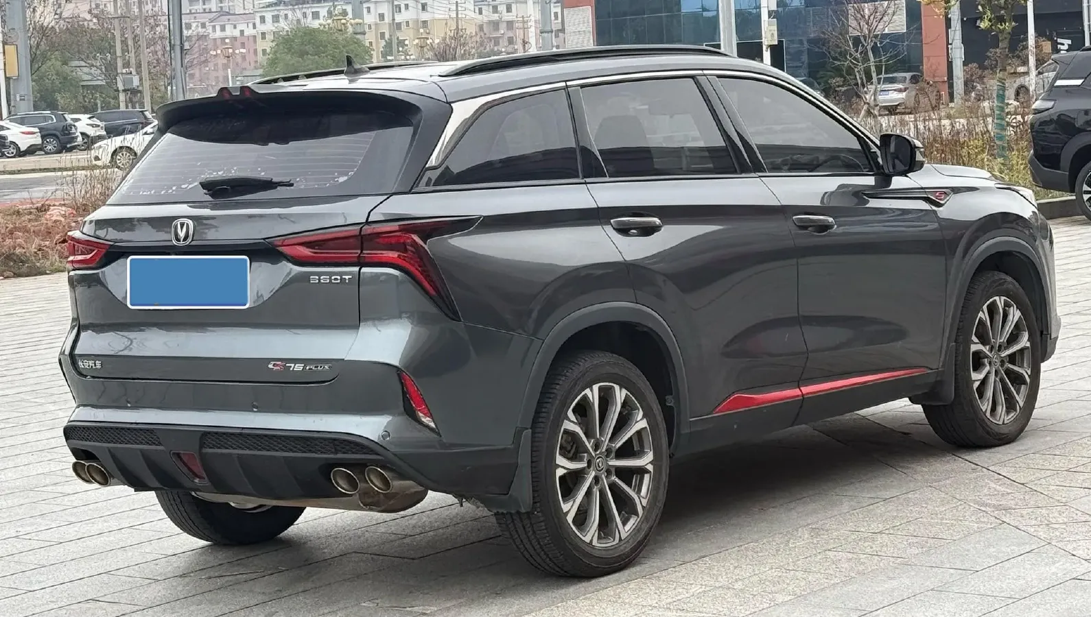 2022 ChangAn CS75 Plus 2.0T 233HP L4 8AT,autocango,china used car exporter,china ev exporter,chinese used car exporter,chinese used ev exporter
