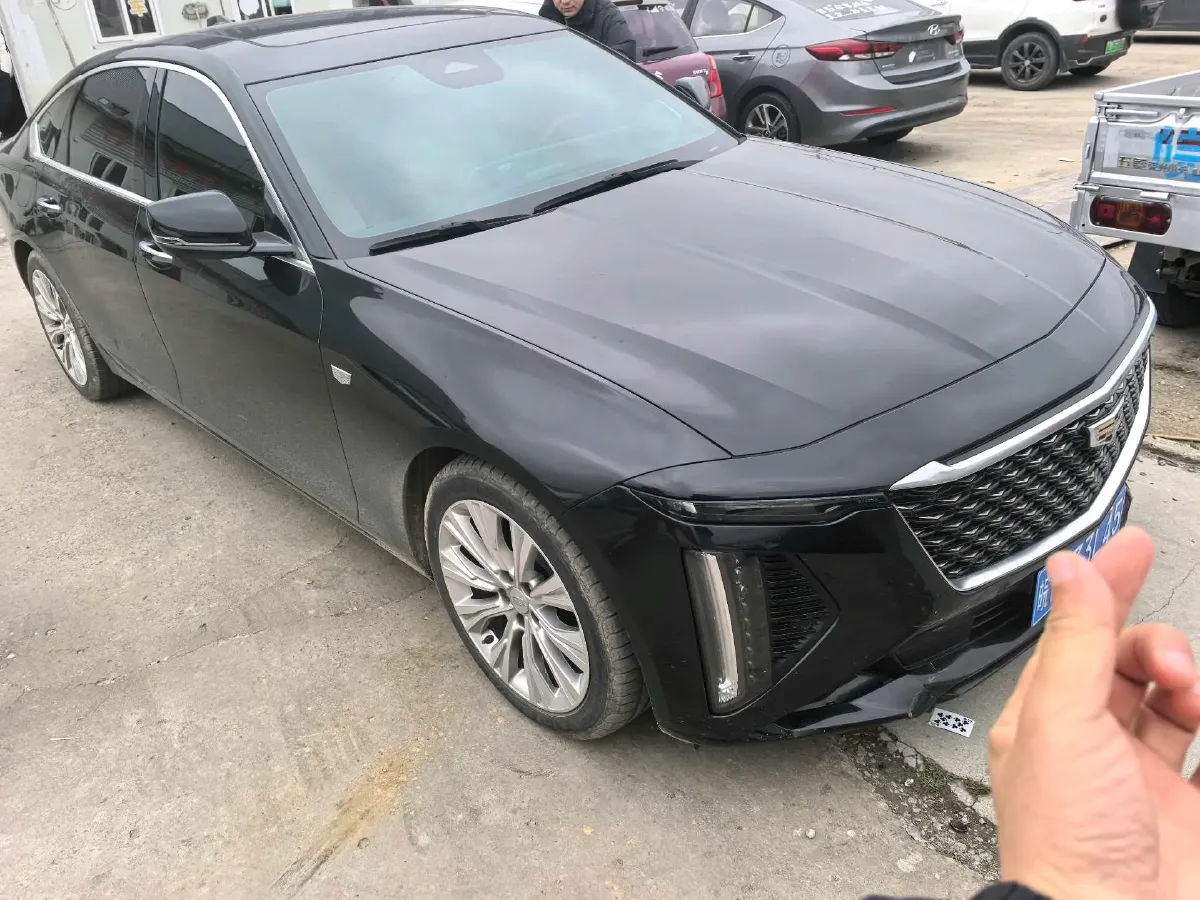 2023 Cadillac CT6 2.0T 237HP L4 10AT,autocango,china used car exporter,china ev exporter,chinese used car exporter,chinese used ev exporter