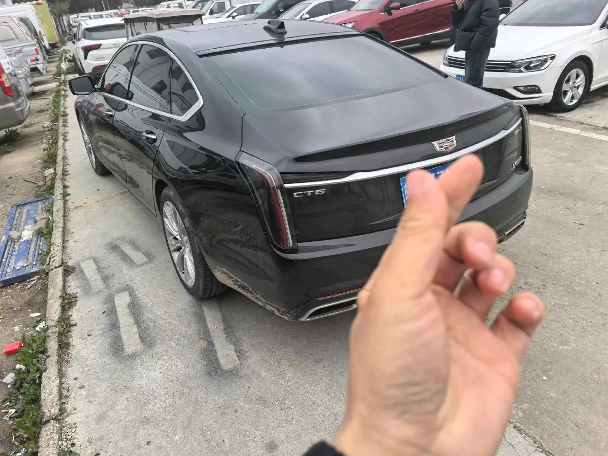 2023 Cadillac CT6 2.0T 237HP L4 10AT,autocango,china used car exporter,china ev exporter,chinese used car exporter,chinese used ev exporter
