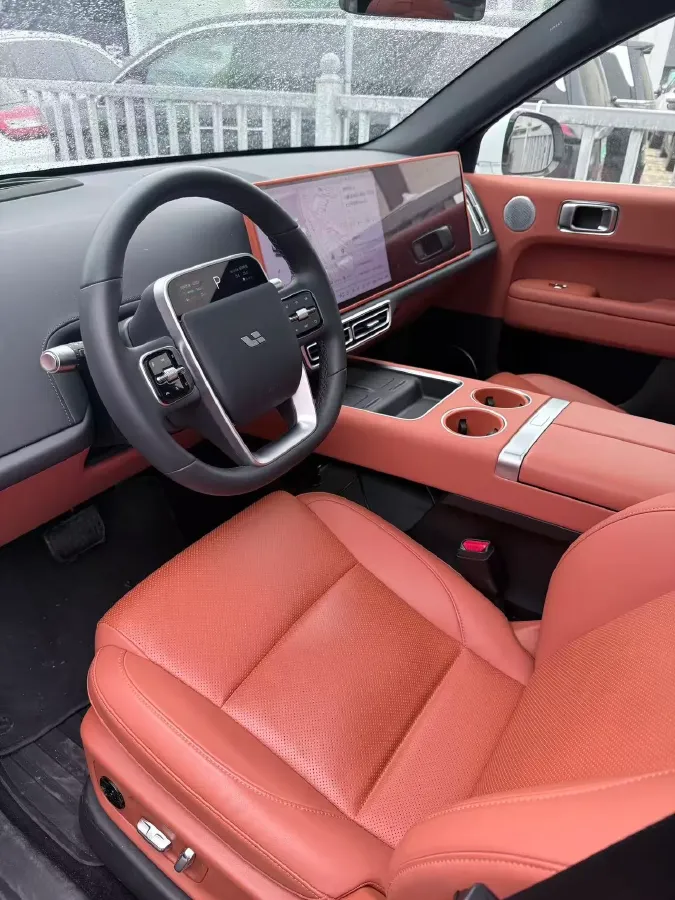 2024 Li L6 Range Extended 154HP L4 REEV 36.8KWH,autocango,china used car exporter,china ev exporter,chinese used car exporter,chinese used ev exporter