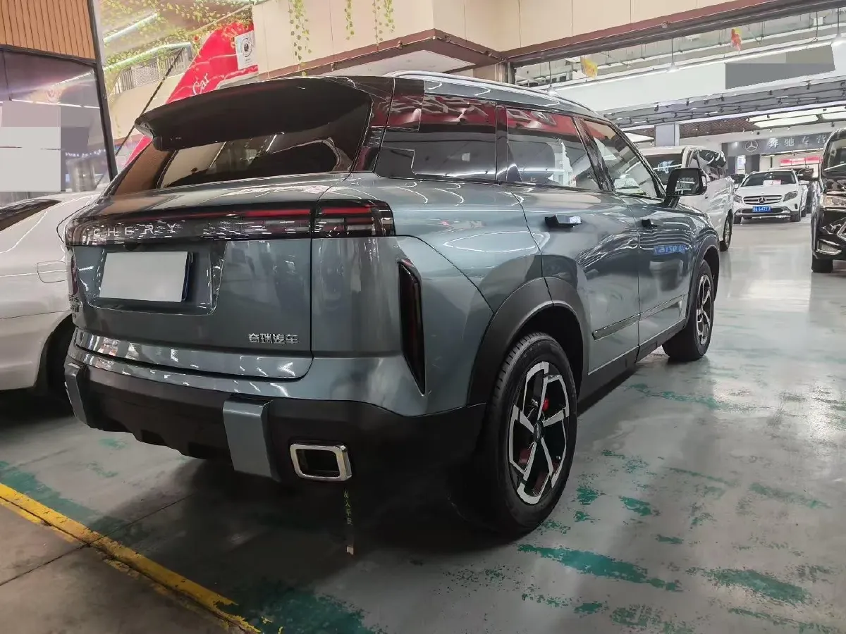2023 Chery Exploration 06 1.6T 197HP L4 7DCT,autocango,china used car exporter,china ev exporter,chinese used car exporter,chinese used ev exporter