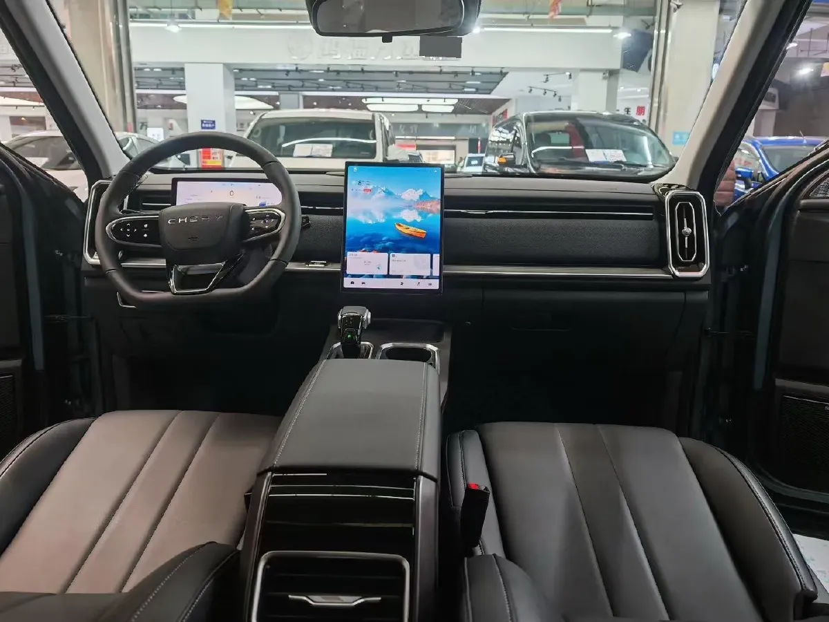 2023 Chery Exploration 06 1.6T 197HP L4 7DCT,autocango,china used car exporter,china ev exporter,chinese used car exporter,chinese used ev exporter