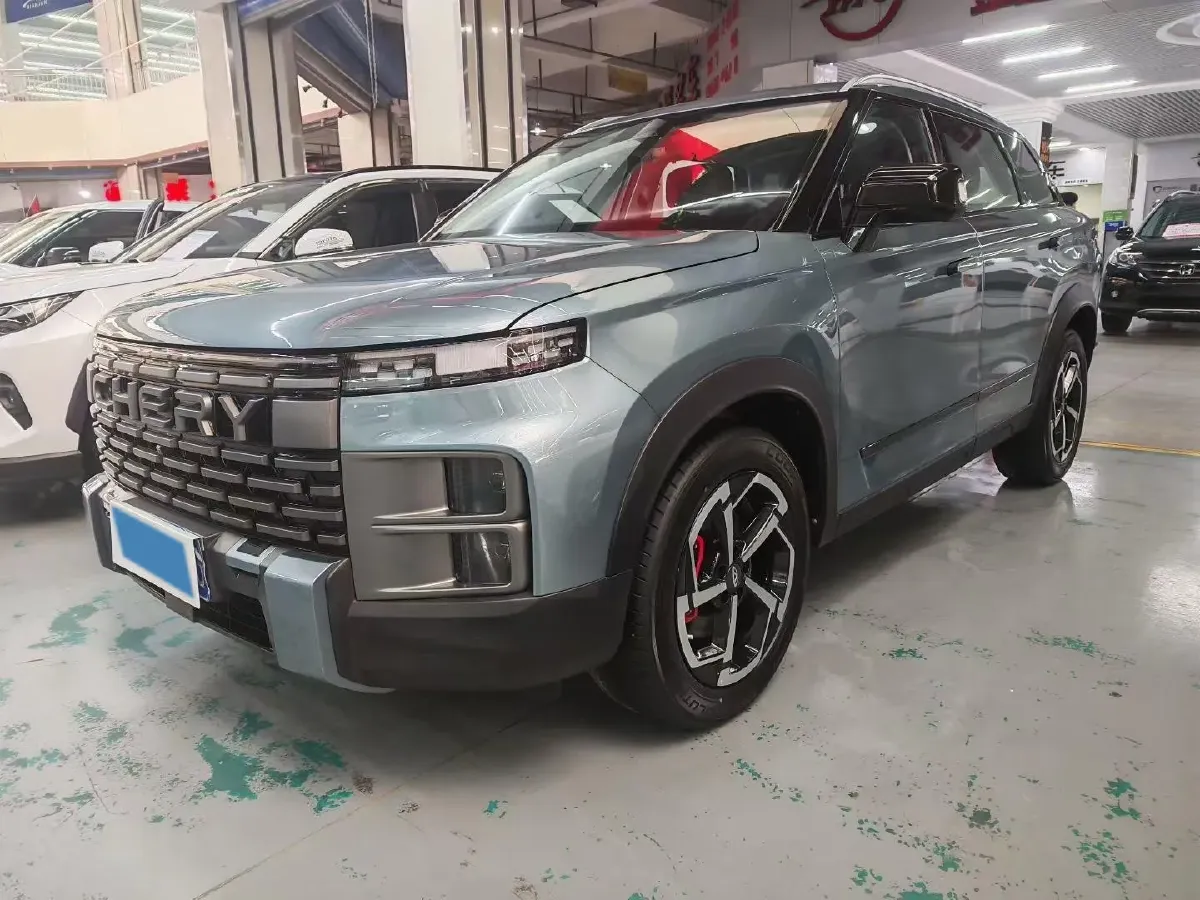 2023 Chery Exploration 06 1.6T 197HP L4 7DCT,autocango,china used car exporter,china ev exporter,chinese used car exporter,chinese used ev exporter