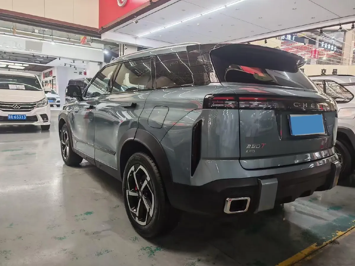 2023 Chery Exploration 06 1.6T 197HP L4 7DCT,autocango,china used car exporter,china ev exporter,chinese used car exporter,chinese used ev exporter