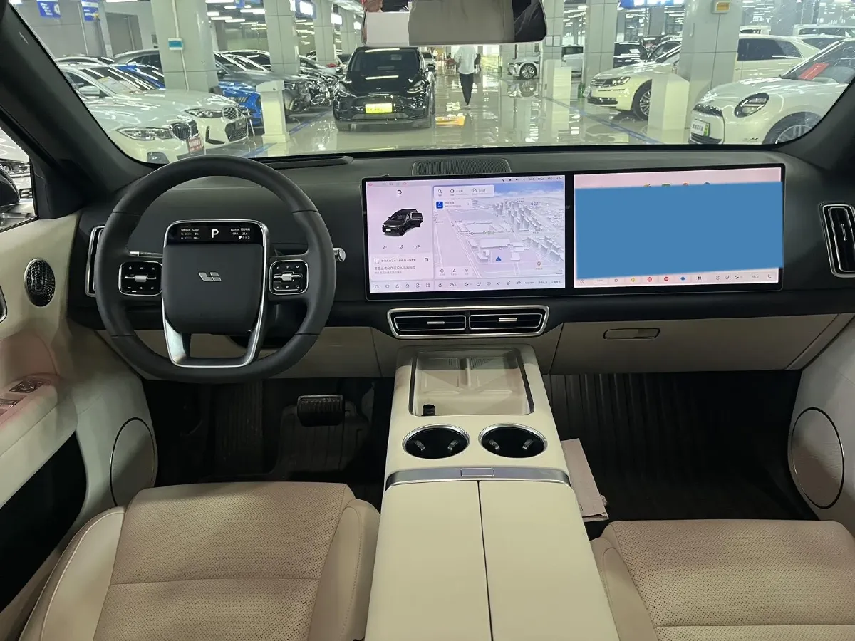 2025 Li L6 Range Extended 154HP L4 REEV,autocango,china used car exporter,china ev exporter,chinese used car exporter,chinese used ev exporter