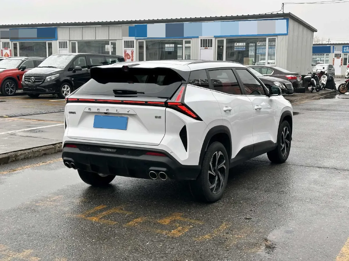 2024 Geely Azkarra 1.5T 181HP L4 7DCT,autocango,china used car exporter,china ev exporter,chinese used car exporter,chinese used ev exporter