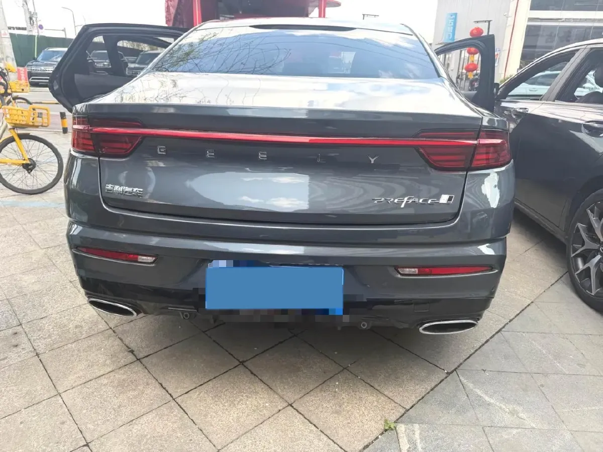 2023 Geely Preface 2.0T 190HP L4 7DCT,autocango,china used car exporter,china ev exporter,chinese used car exporter,chinese used ev exporter