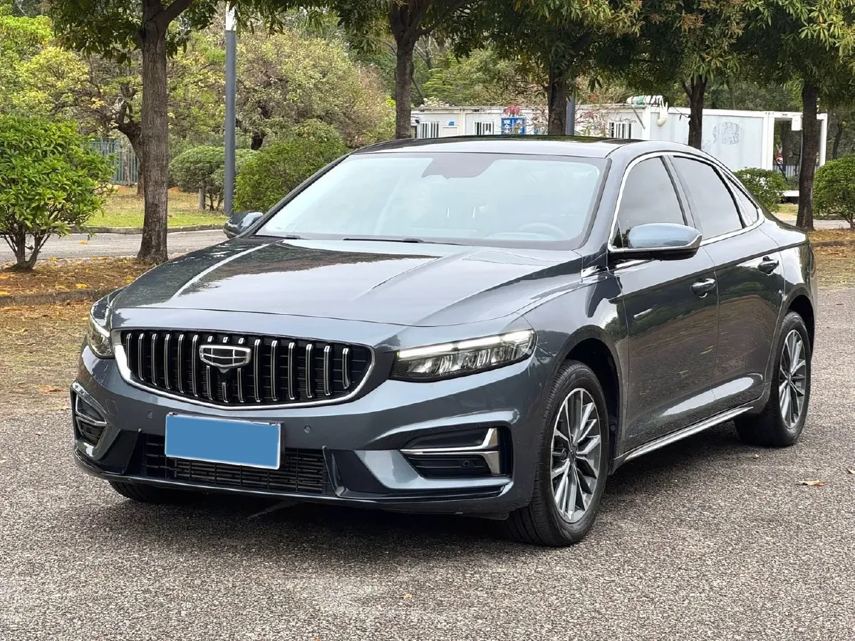 2023 Geely Preface 2.0T 190HP L4 7DCT,autocango,china used car exporter,china ev exporter,chinese used car exporter,chinese used ev exporter