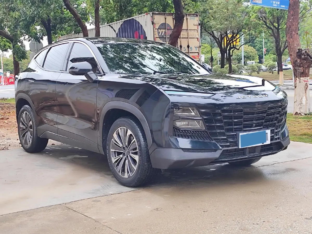 2022 Jetour DASHING 1.6T 197HP L4 7DCT,autocango,china used car exporter,china ev exporter,chinese used car exporter,chinese used ev exporter