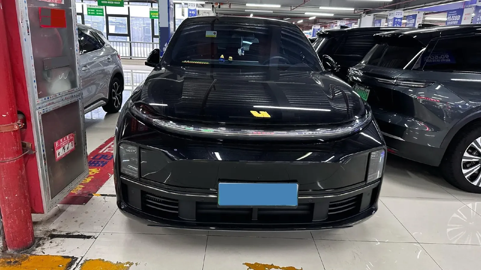 2024 Li L7 Range Extended 154HP REEV 42.8KWH,autocango,china used car exporter,china ev exporter,chinese used car exporter,chinese used ev exporter