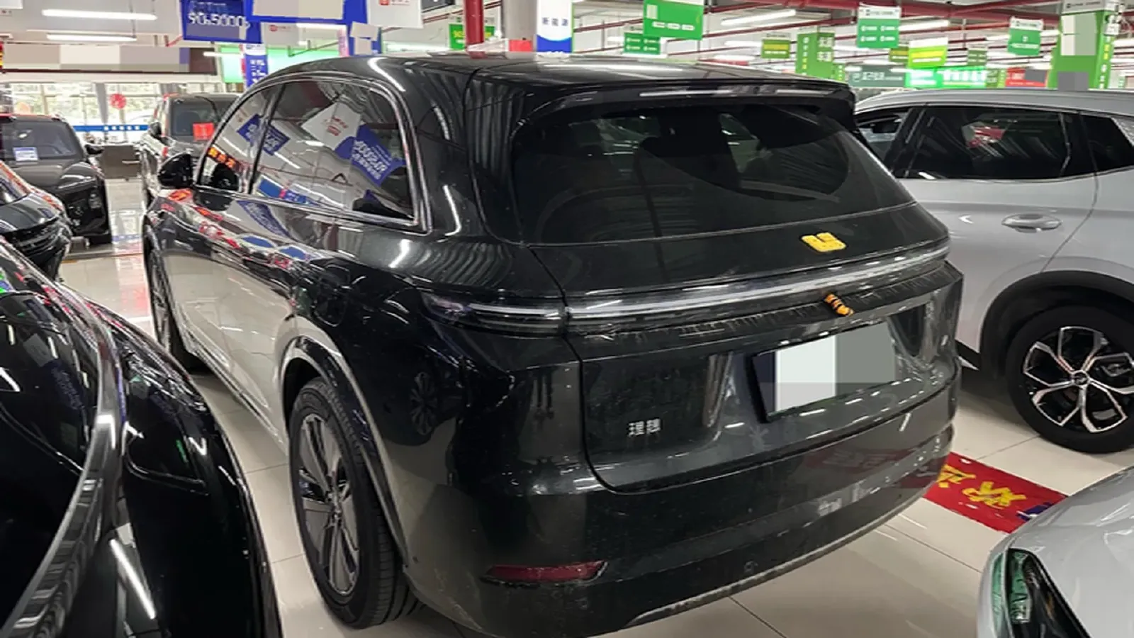 2024 Li L7 Range Extended 154HP REEV 42.8KWH,autocango,china used car exporter,china ev exporter,chinese used car exporter,chinese used ev exporter