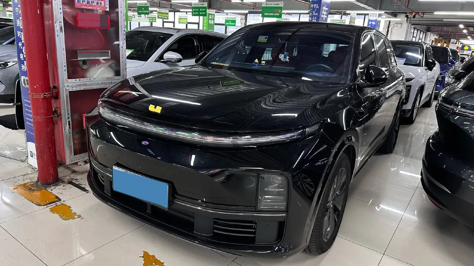 2024 Li L7 Range Extended 154HP REEV 42.8KWH,autocango,china used car exporter,china ev exporter,chinese used car exporter,chinese used ev exporter