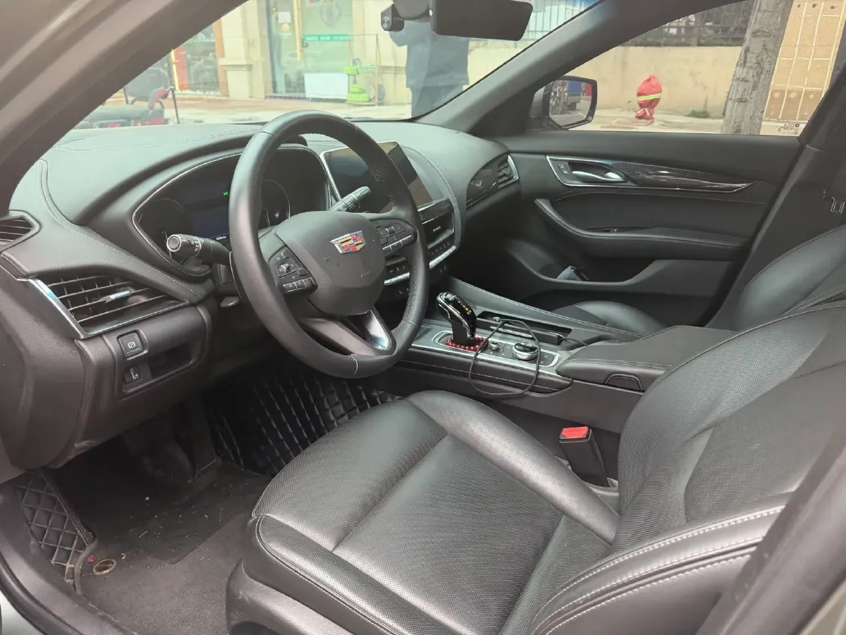 2022 Cadillac CT5 2.0T 237HP L4 10AT,autocango,china used car exporter,china ev exporter,chinese used car exporter,chinese used ev exporter