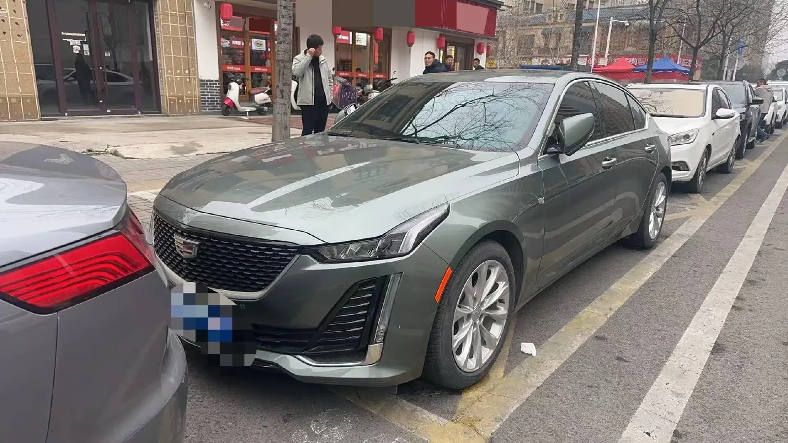 2022 Cadillac CT5 2.0T 237HP L4 10AT,autocango,china used car exporter,china ev exporter,chinese used car exporter,chinese used ev exporter