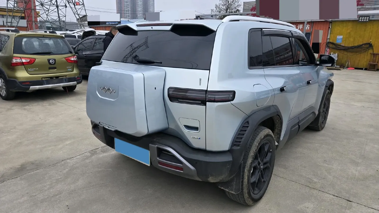 2025 FangChengBao Tai 3 BEV,autocango,china used car exporter,china ev exporter,chinese used car exporter,chinese used ev exporter