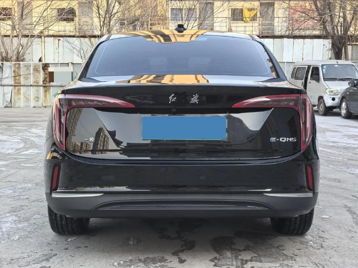 2022 HongQi E-QM5 BEV 54KWH,autocango,china used car exporter,china ev exporter,chinese used car exporter,chinese used ev exporter