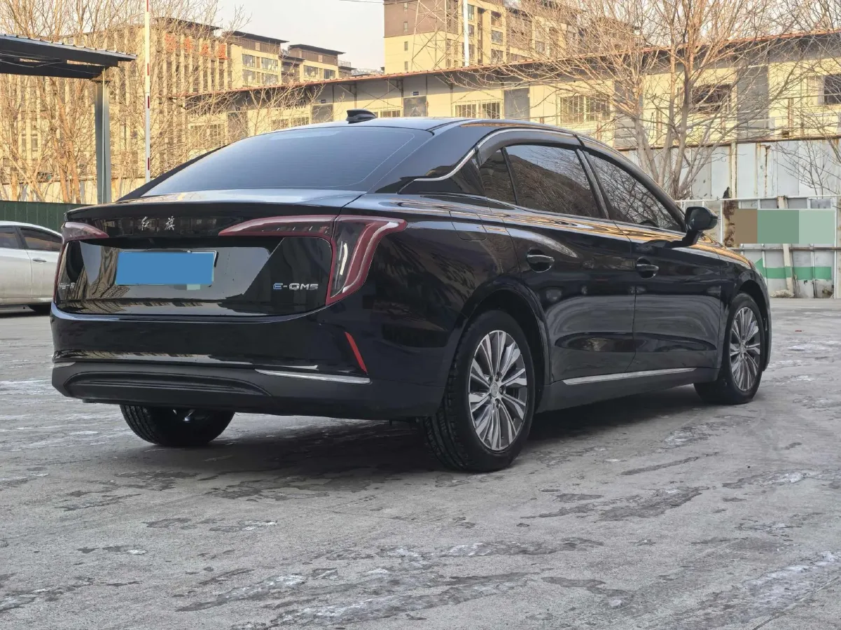 2022 HongQi E-QM5 BEV 54KWH,autocango,china used car exporter,china ev exporter,chinese used car exporter,chinese used ev exporter