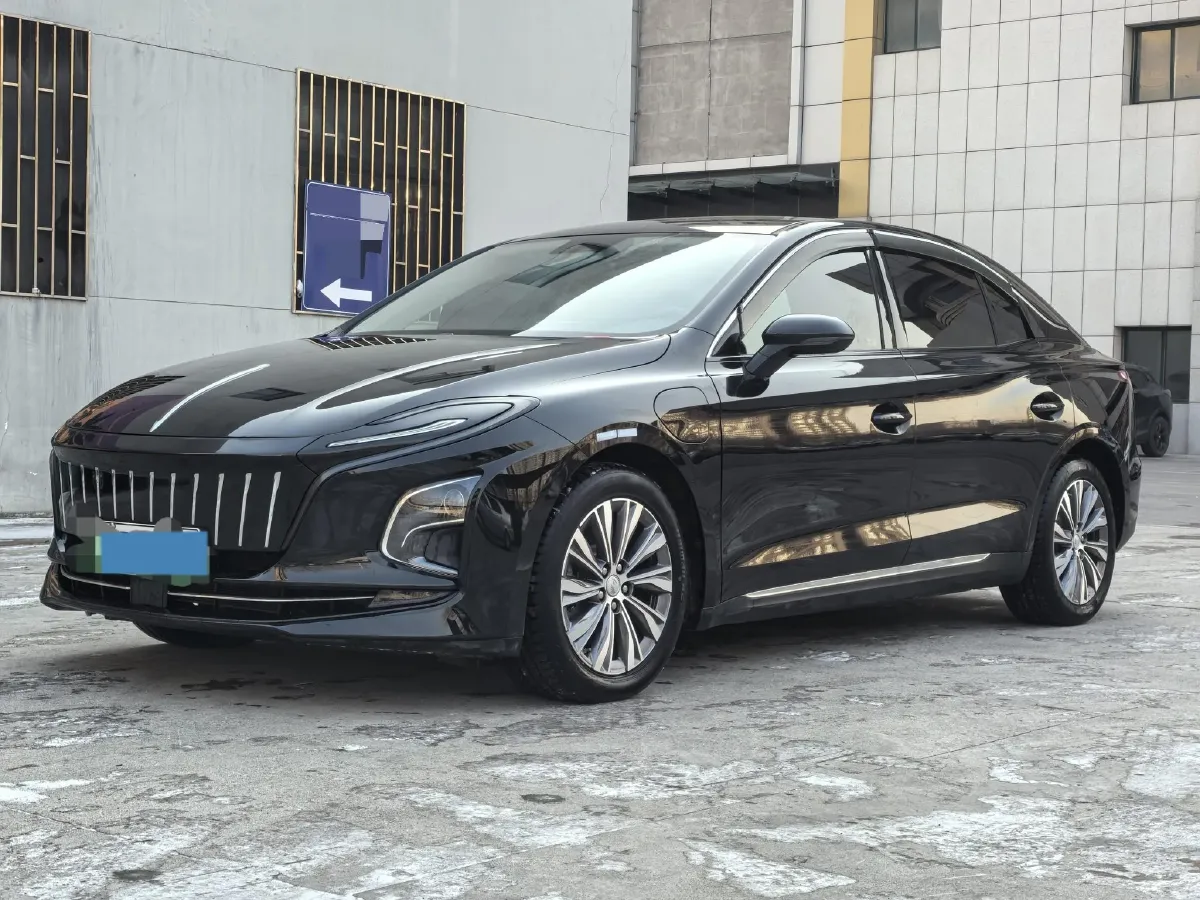 2022 HongQi E-QM5 BEV 54KWH,autocango,china used car exporter,china ev exporter,chinese used car exporter,chinese used ev exporter