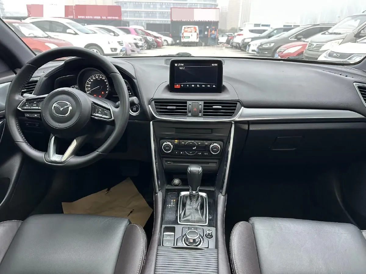 2018 Mazda CX-4 2.0L 158HP L4 6AT,autocango,china used car exporter,china ev exporter,chinese used car exporter,chinese used ev exporter