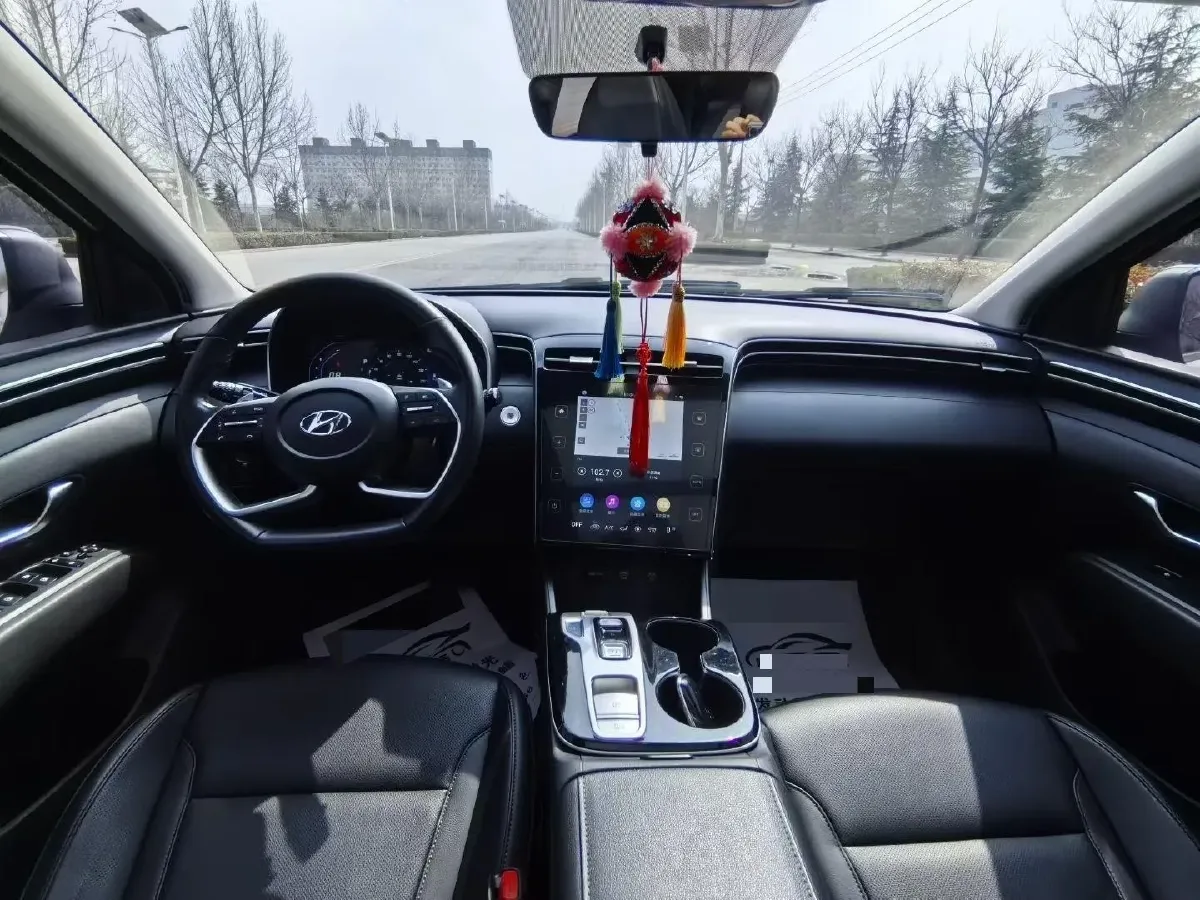 2021 Hyundai Tucson 1.5T 200HP L4 7DCT,autocango,china used car exporter,china ev exporter,chinese used car exporter,chinese used ev exporter