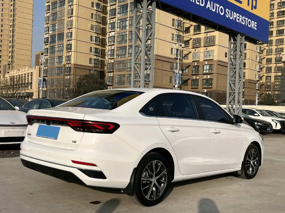 2022 Geely Emgrand 1.5L 114HP L4 CVT,autocango,china used car exporter,china ev exporter,chinese used car exporter,chinese used ev exporter