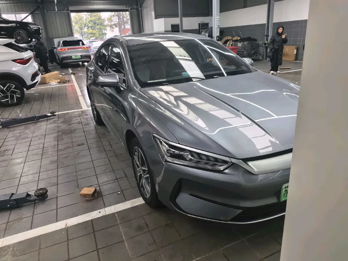 2023 BYD Qin Plus BEV 57.6KWH,autocango,china used car exporter,china ev exporter,chinese used car exporter,chinese used ev exporter