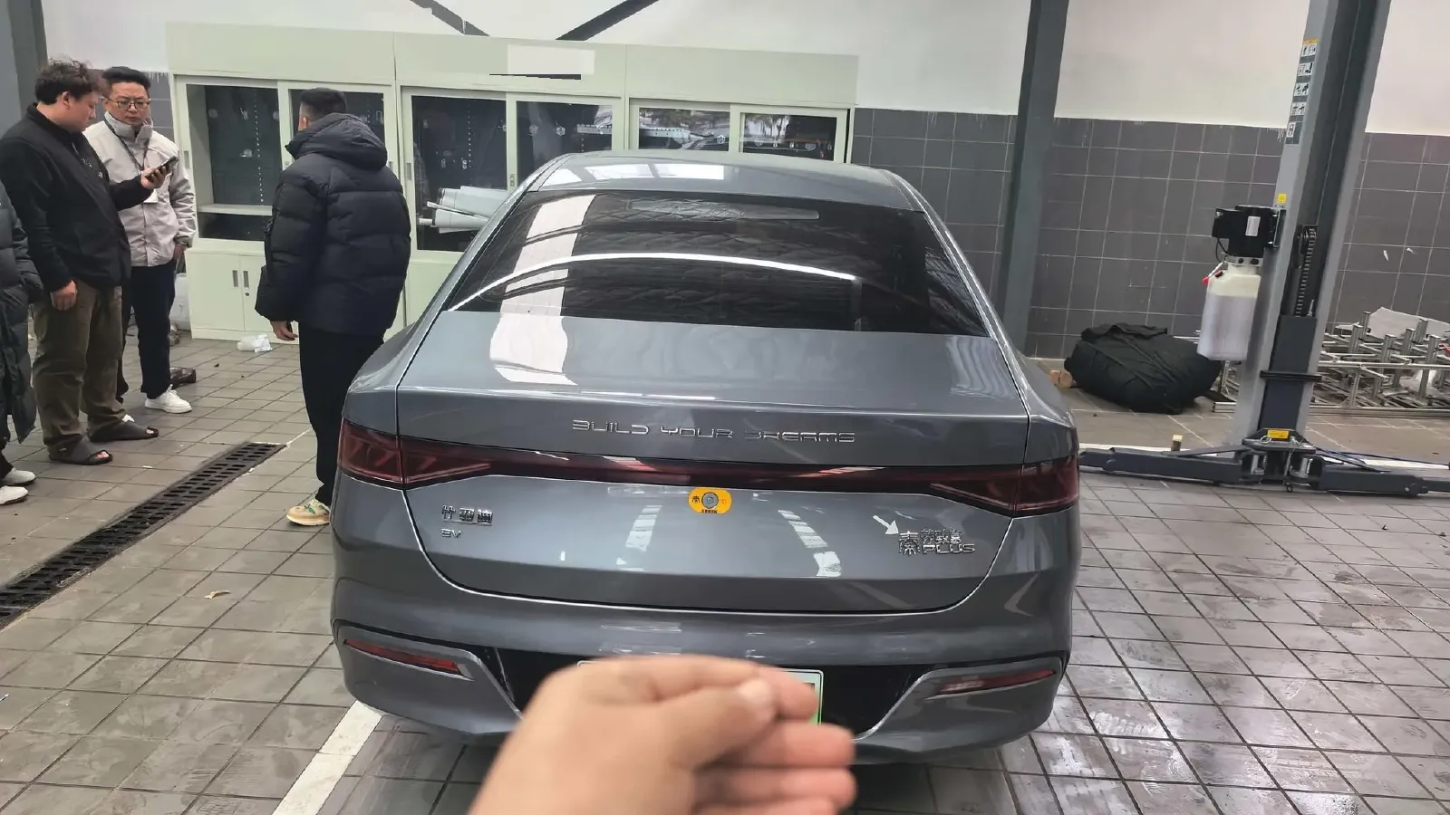 2023 BYD Qin Plus BEV 57.6KWH,autocango,china used car exporter,china ev exporter,chinese used car exporter,chinese used ev exporter