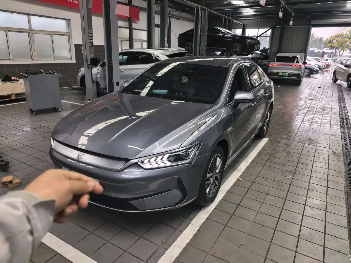 2023 BYD Qin Plus BEV 57.6KWH,autocango,china used car exporter,china ev exporter,chinese used car exporter,chinese used ev exporter