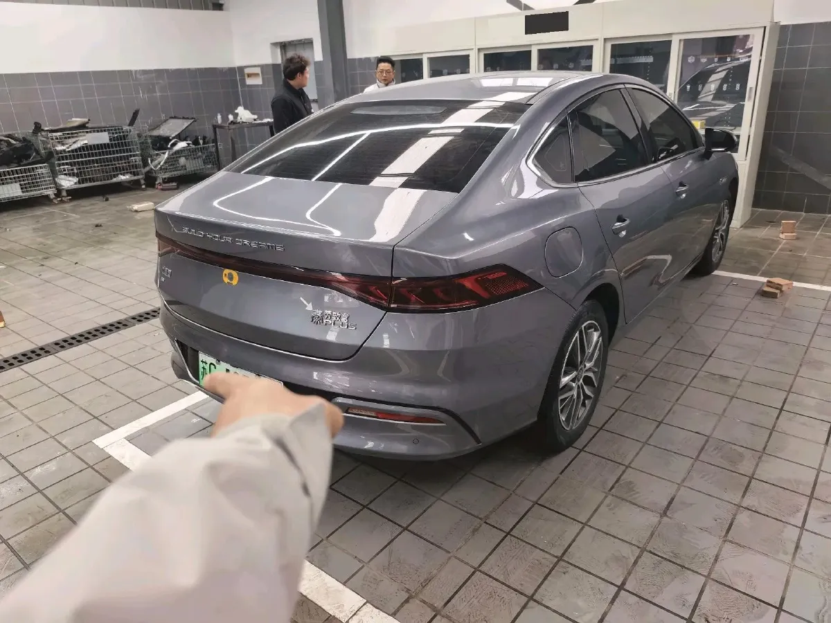 2023 BYD Qin Plus BEV 57.6KWH,autocango,china used car exporter,china ev exporter,chinese used car exporter,chinese used ev exporter