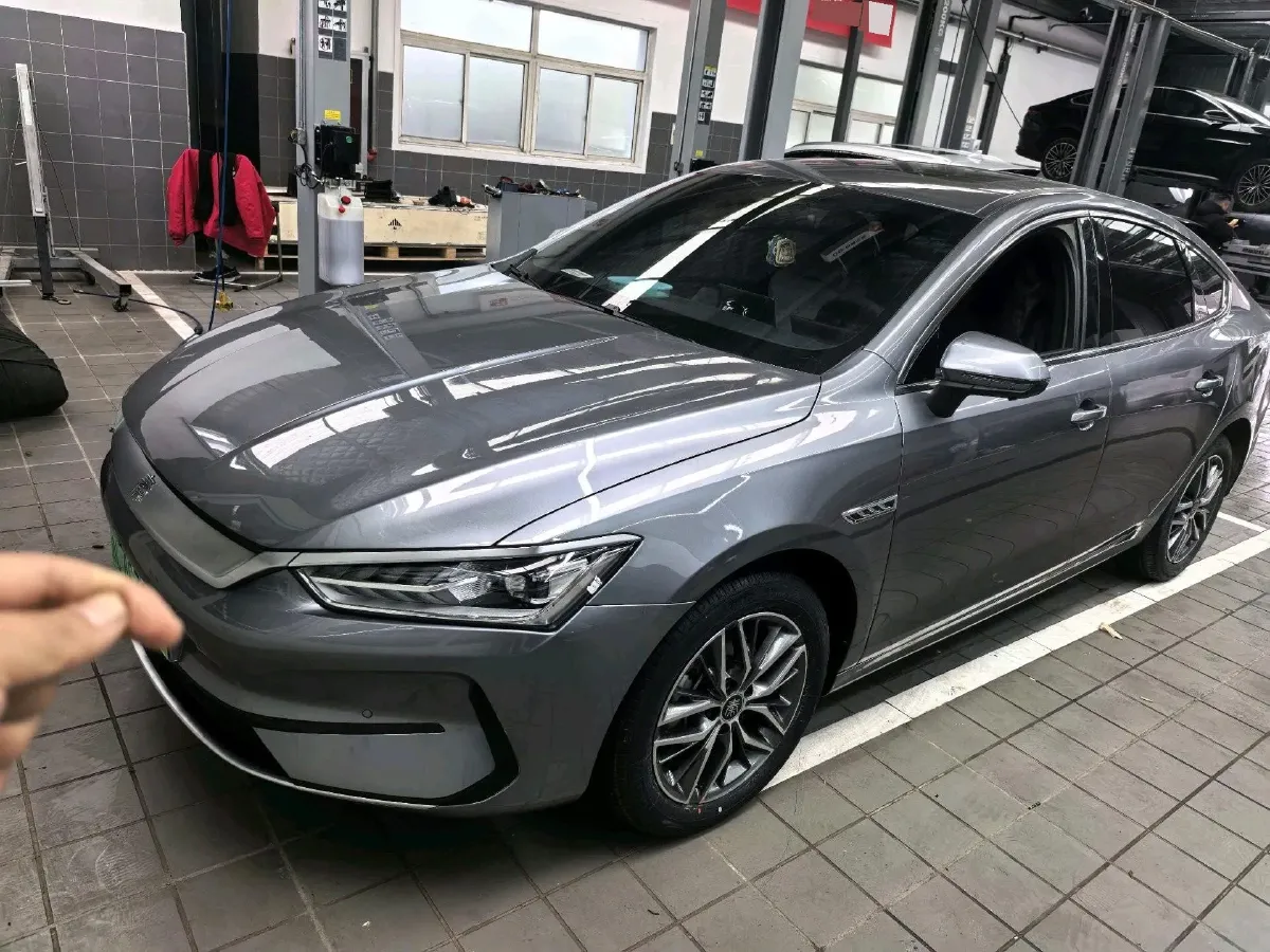 2023 BYD Qin Plus BEV 57.6KWH,autocango,china used car exporter,china ev exporter,chinese used car exporter,chinese used ev exporter