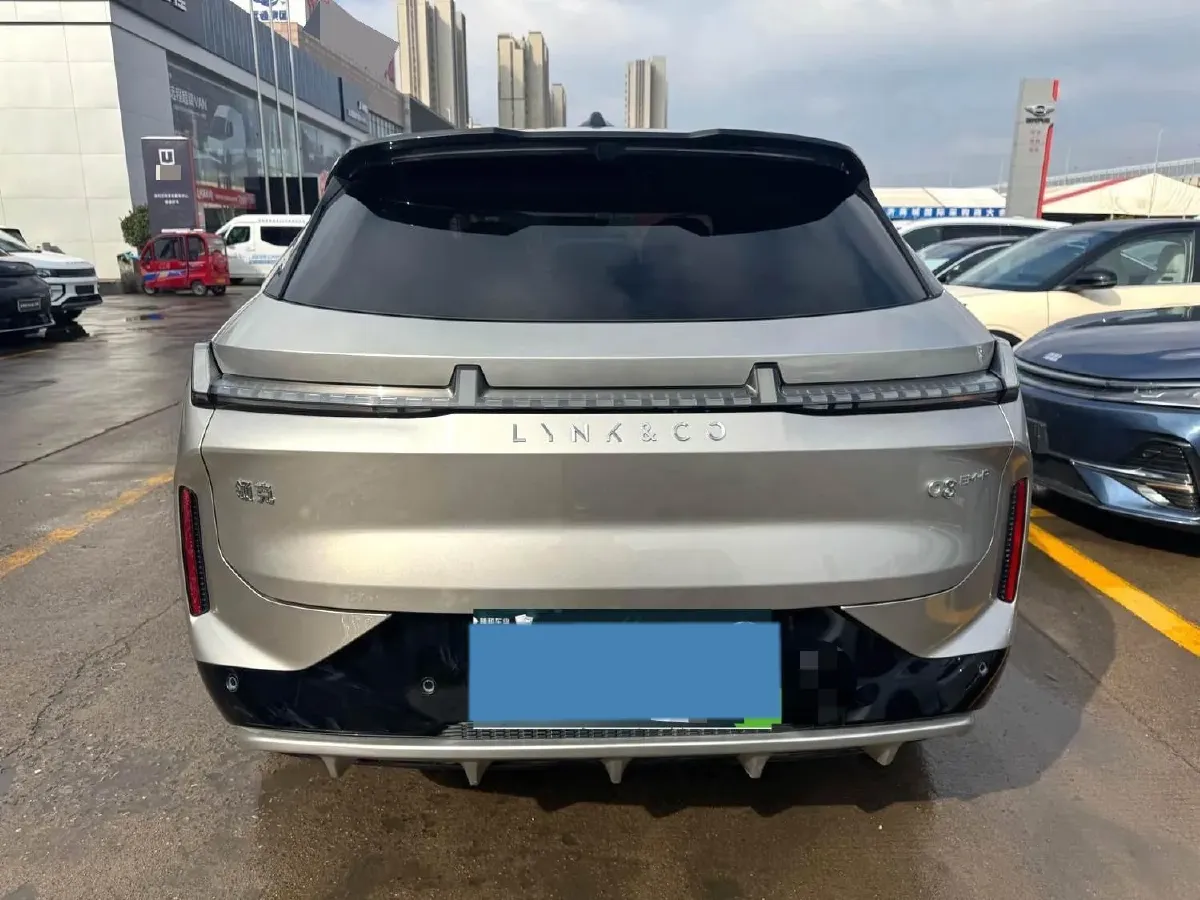 2023 LYNK&CO 08 EM-P 1.5T 163HP L4 3DHT PHEV 39.6KWH,autocango,china used car exporter,china ev exporter,chinese used car exporter,chinese used ev exporter