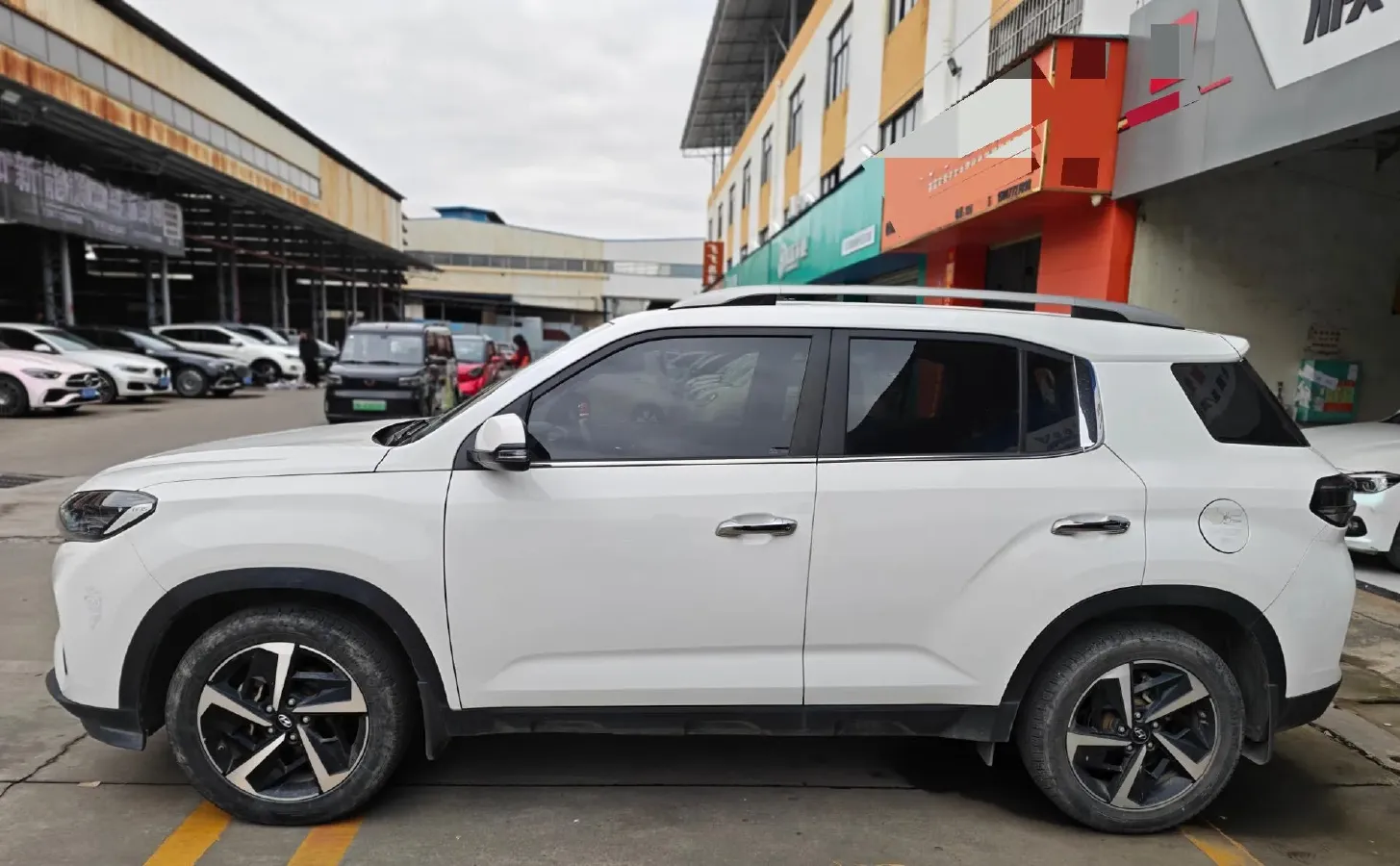 2021 Hyundai ix35 1.4T 140HP L4 7DCT,autocango,china used car exporter,china ev exporter,chinese used car exporter,chinese used ev exporter