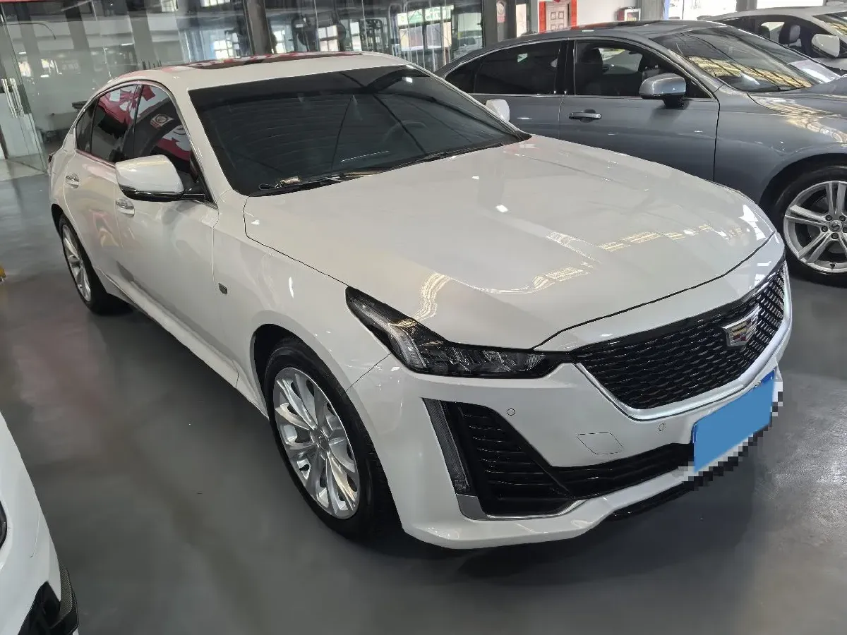 2023 Cadillac CT5 2.0T 237HP L4 10AT,autocango,china used car exporter,china ev exporter,chinese used car exporter,chinese used ev exporter