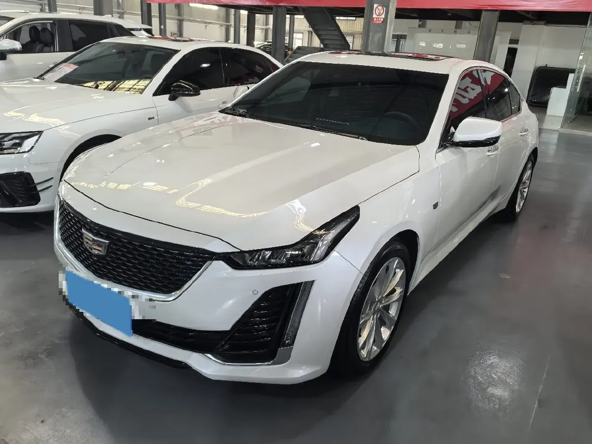 2023 Cadillac CT5 2.0T 237HP L4 10AT,autocango,china used car exporter,china ev exporter,chinese used car exporter,chinese used ev exporter
