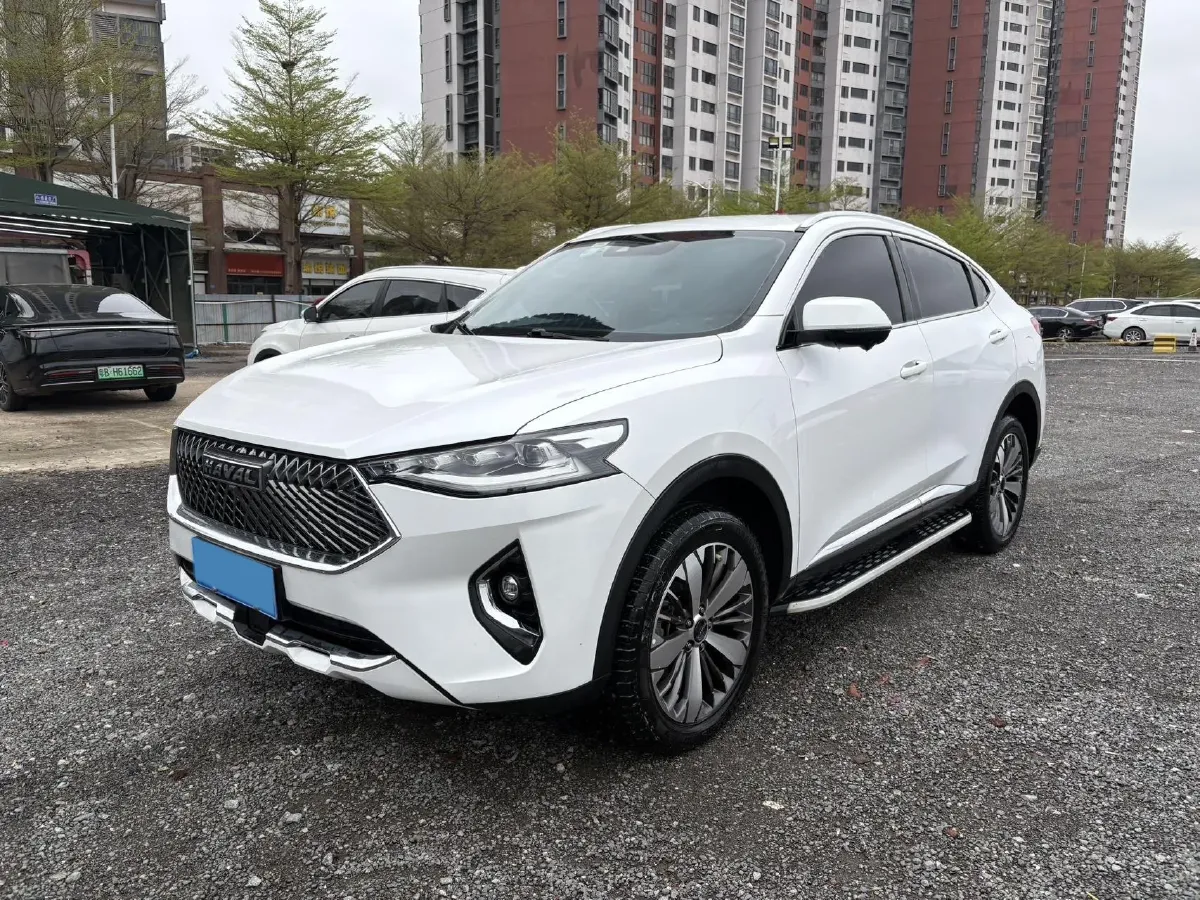 2021 Haval F7x 2.0T 224HP L4 7DCT,autocango,china used car exporter,china ev exporter,chinese used car exporter,chinese used ev exporter