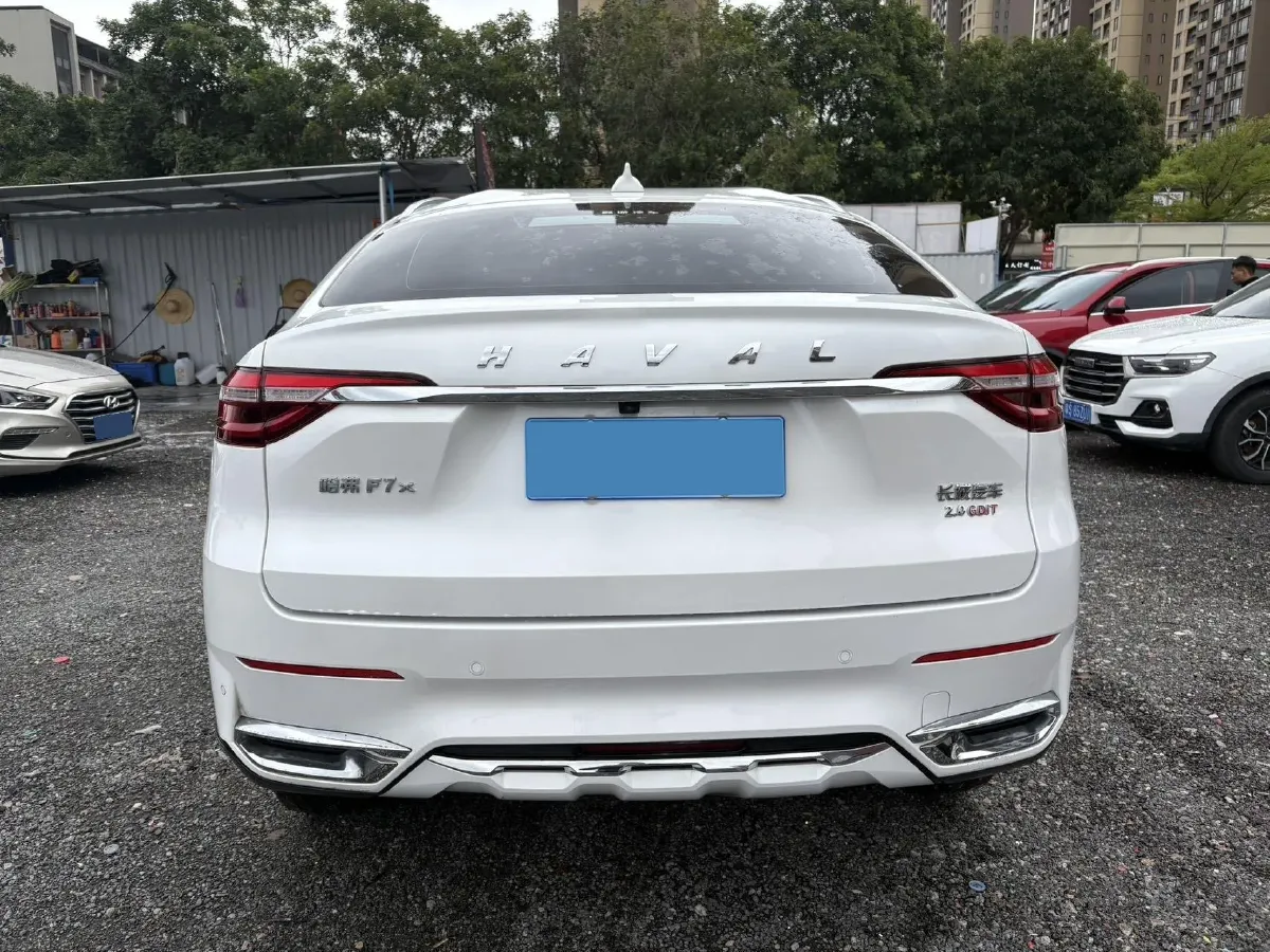 2021 Haval F7x 2.0T 224HP L4 7DCT,autocango,china used car exporter,china ev exporter,chinese used car exporter,chinese used ev exporter