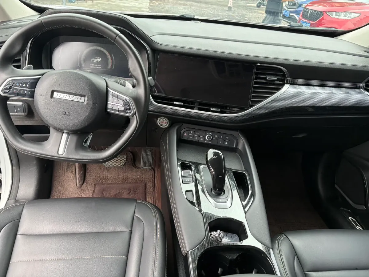 2021 Haval F7x 2.0T 224HP L4 7DCT,autocango,china used car exporter,china ev exporter,chinese used car exporter,chinese used ev exporter