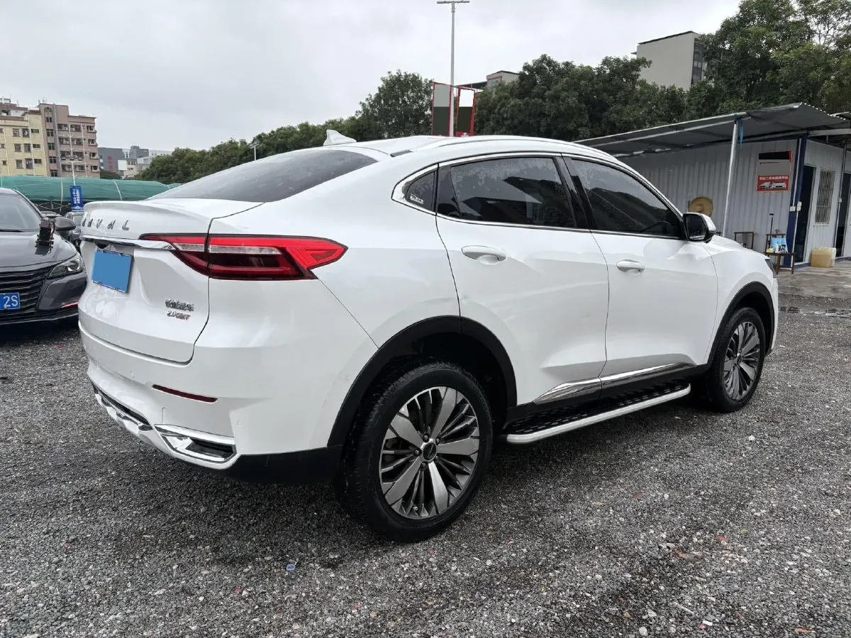 2021 Haval F7x 2.0T 224HP L4 7DCT,autocango,china used car exporter,china ev exporter,chinese used car exporter,chinese used ev exporter