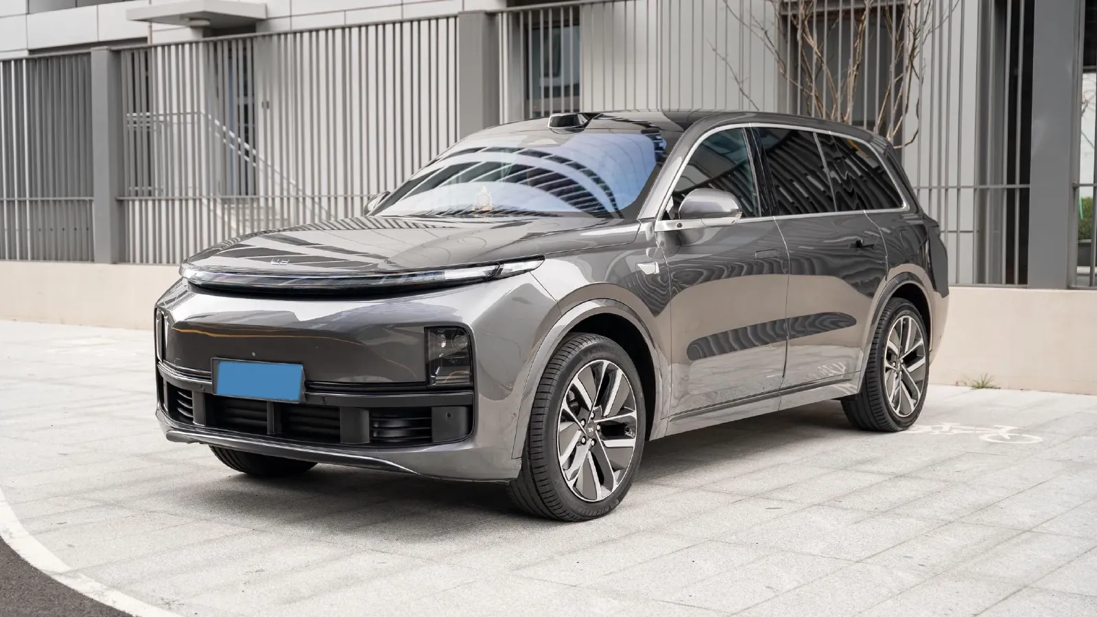 2022 Li L9 Range Extended 154HP REEV 42.6KWH,autocango,china used car exporter,china ev exporter,chinese used car exporter,chinese used ev exporter