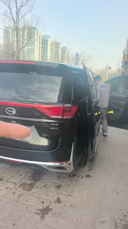 2021 GAC Trumpchi M8 2.0T 252HP L4 8AT,autocango,china used car exporter,china ev exporter,chinese used car exporter,chinese used ev exporter