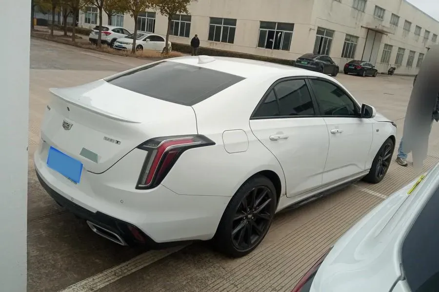 2020 Cadillac CT4 2.0T 237HP L4 8AT,autocango,china used car exporter,china ev exporter,chinese used car exporter,chinese used ev exporter